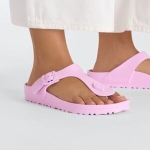 New Birkenstock Gizeh Essentials
EVA - Fondant Pink